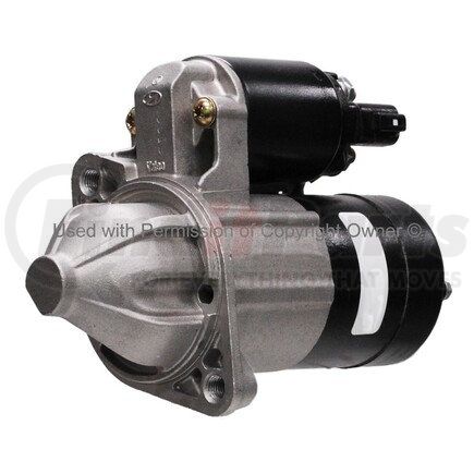 17988N by MPA ELECTRICAL - Starter Motor - 12V, Valeo, CW (Right), Permanent Magnet Gear Reduction