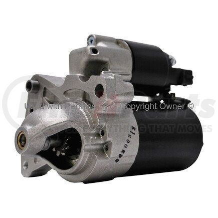 19000N by MPA ELECTRICAL - Starter Motor - 12V, Bosch, CW (Right), Permanent Magnet Gear Reduction