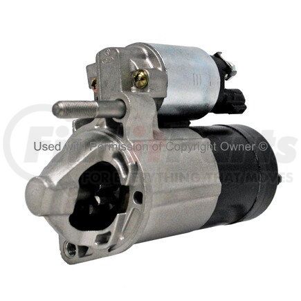 19023N by MPA ELECTRICAL - Starter Motor - 12V, Valeo, CW (Right), Permanent Magnet Gear Reduction