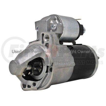 19039N by MPA ELECTRICAL - Starter Motor - 12V, Mitsubishi, CW (Right), Permanent Magnet Gear Reduction