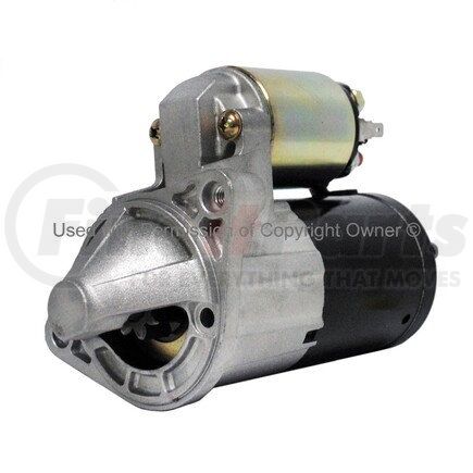 19056N by MPA ELECTRICAL - Starter Motor - 12V, Mitsubishi, CW (Right), Permanent Magnet Gear Reduction