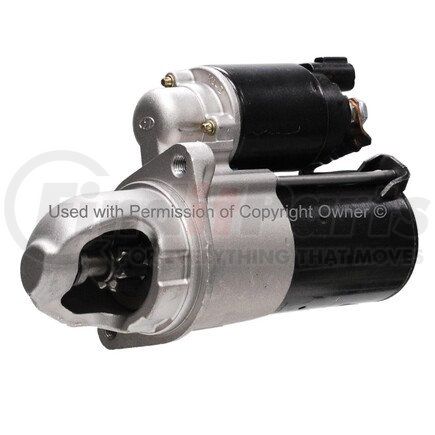 19457N by MPA ELECTRICAL - Starter Motor - 12V, Delco, CW (Right), Permanent Magnet Gear Reduction