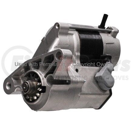 19465N by MPA ELECTRICAL - Starter Motor - 12V, Nippondenso, CW (Right), Offset Gear Reduction