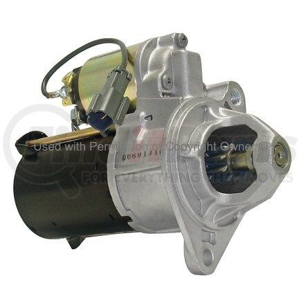 6724SN by MPA ELECTRICAL - Starter Motor - 12V, Delco, CW (Right), Permanent Magnet Gear Reduction