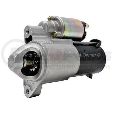 6761SN by MPA ELECTRICAL - Starter Motor - 12V, Delco, CW (Right), Permanent Magnet Gear Reduction