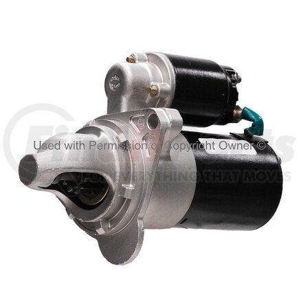 6934SN by MPA ELECTRICAL - Starter Motor - 12V, Delco, CW (Right), Permanent Magnet Gear Reduction