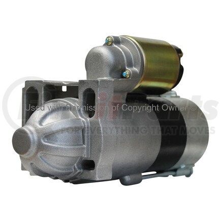 6941SN by MPA ELECTRICAL - Starter Motor - 12V, Delco, CW (Right), Permanent Magnet Gear Reduction