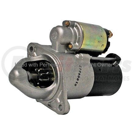 6946SN by MPA ELECTRICAL - Starter Motor - 12V, Delco, CW (Right), Permanent Magnet Gear Reduction