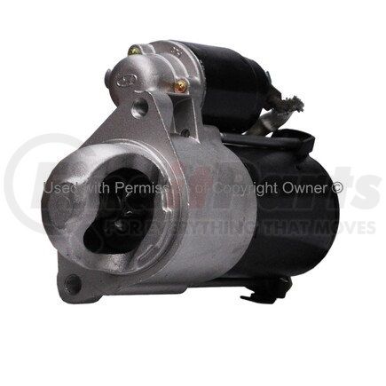 6949SN by MPA ELECTRICAL - Starter Motor - 12V, Delco, CW (Right), Permanent Magnet Gear Reduction