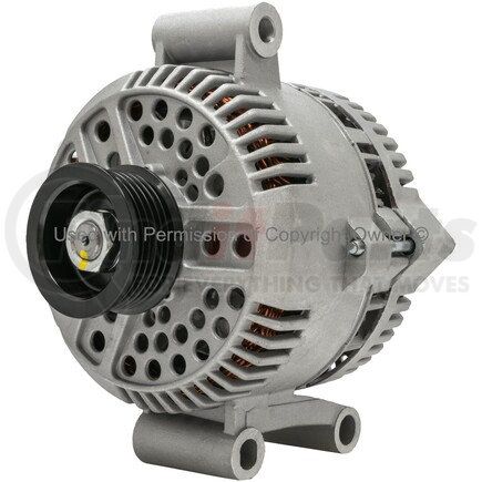 8520602N by MPA ELECTRICAL - Alternator - 12V, Ford, CW (Right), with Pulley, Internal Regulator