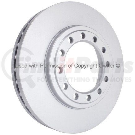 BR31296G by MPA ELECTRICAL - Quality-Built Disc Brake Rotor - Black Series, Coated