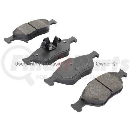 1001-1175M by MPA ELECTRICAL - Quality-Built Premium Semi-Metallic Brake Pads