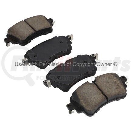 1001-1898M by MPA ELECTRICAL - Quality-Built Premium Semi-Metallic Brake Pads