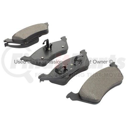 1002-0858M by MPA ELECTRICAL - Quality-Built Work Force Heavy Duty Brake Pads