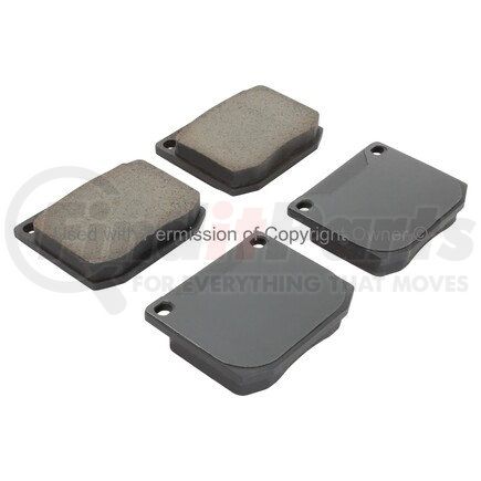 1003-0002M by MPA ELECTRICAL - Quality-Built Black Series Semi-Metallic Brake Pads