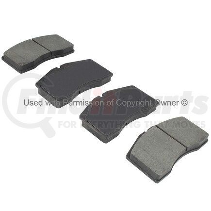 1003-0594M by MPA ELECTRICAL - Quality-Built Black Series Semi-Metallic Brake Pads