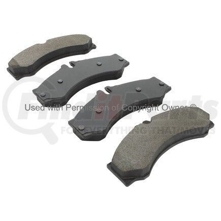 1003-0949M by MPA ELECTRICAL - Quality-Built Black Series Semi-Metallic Brake Pads