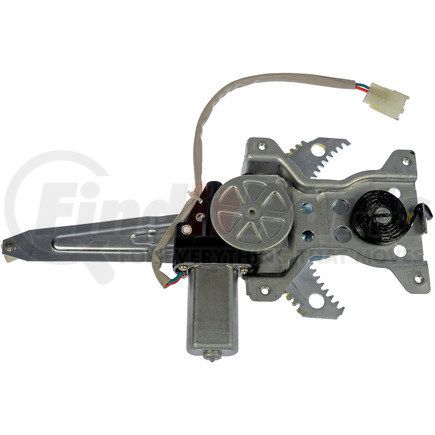 741-357 by DORMAN - Power Window Regulator And Motor Assembly