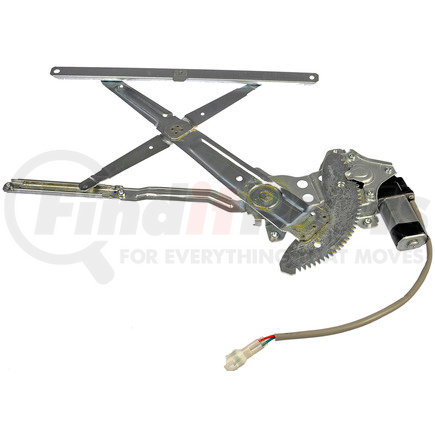 741-536 by DORMAN - Power Window Regulator And Motor Assembly