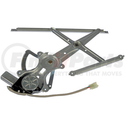 741-611 by DORMAN - Power Window Regulator And Motor Assembly