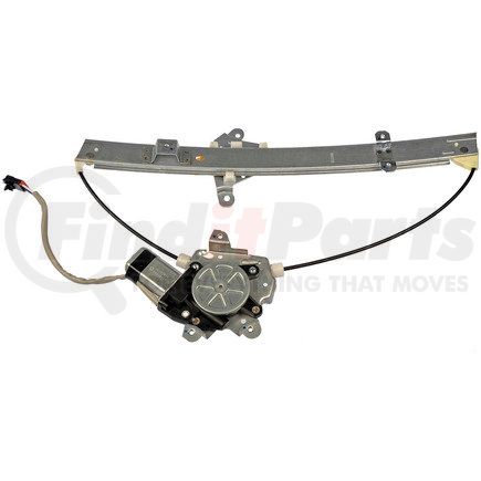 741-725 by DORMAN - Power Window Regulator And Motor Assembly