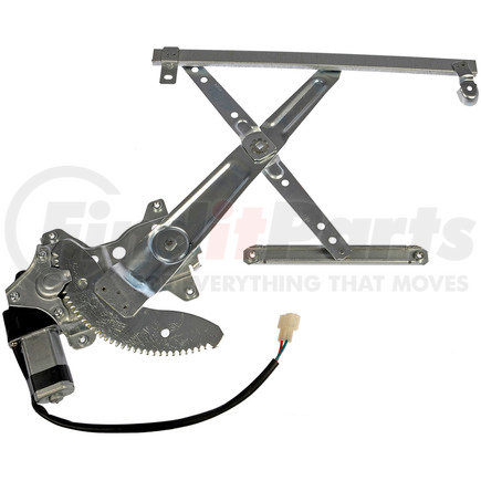 741-728 by DORMAN - Power Window Regulator And Motor Assembly