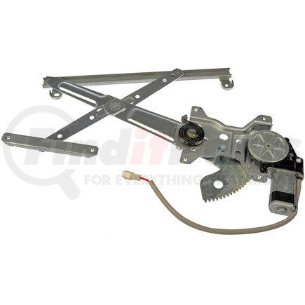 741-729 by DORMAN - Power Window Regulator And Motor Assembly