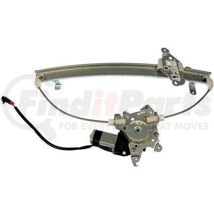 741-780 by DORMAN - Power Window Regulator And Motor Assembly
