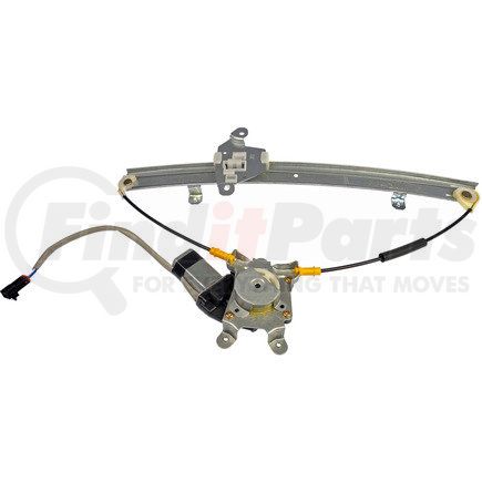 Dorman 741-782 Window Motor and Regulator Assembly Power Window Regulator And Motor Assembly