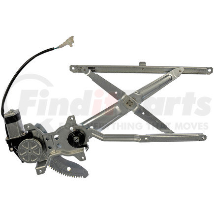 741-791 by DORMAN - Power Window Regulator And Motor Assembly