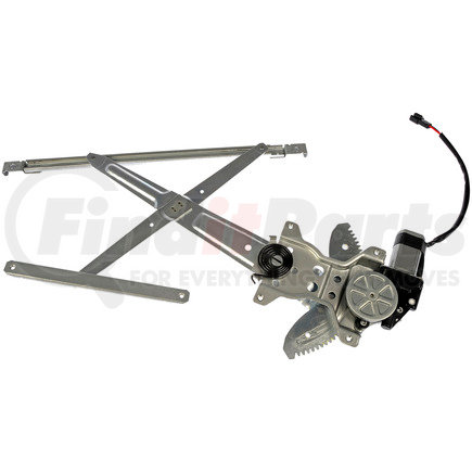 741-918 by DORMAN - Power Window Regulator And Motor Assembly