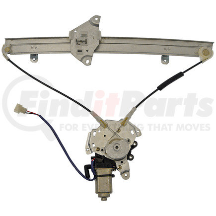 741-935 by DORMAN - Power Window Regulator And Motor Assembly