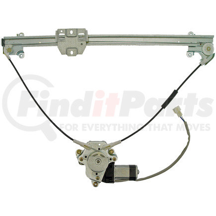 741-991 by DORMAN - Power Window Regulator And Motor Assembly