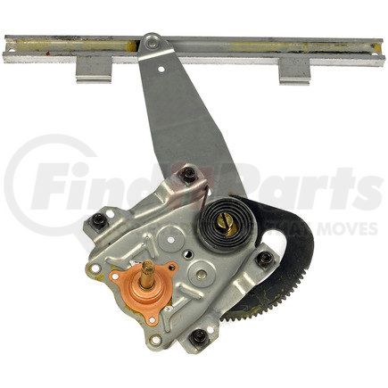 740-124 by DORMAN - Manual Window Regulator (Regulator Only)