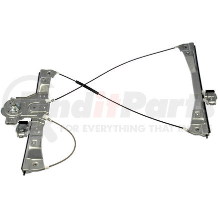 740-399 by DORMAN - Manual Window Regulator (Regulator Only)