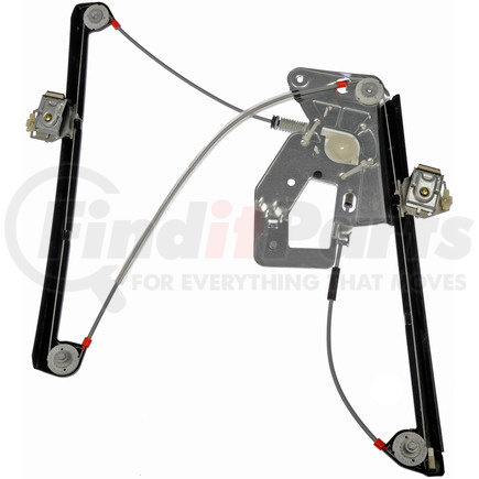 740-478 by DORMAN - Power Window Regulator (Regulator Only)