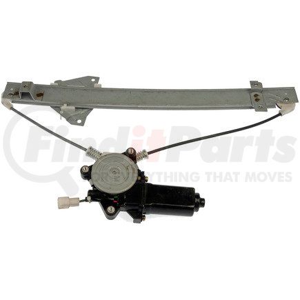 741-034 by DORMAN - Power Window Regulator And Motor Assembly