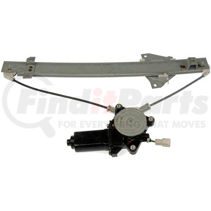 741-035 by DORMAN - Power Window Regulator And Motor Assembly
