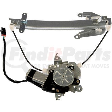 741-038 by DORMAN - Power Window Regulator And Motor Assembly