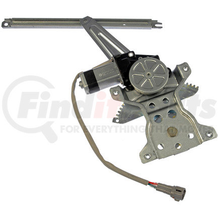 741-137 by DORMAN - Power Window Regulator And Motor Assembly