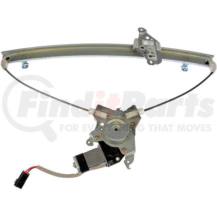 741-148 by DORMAN - Power Window Regulator And Motor Assembly