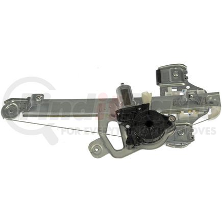 741-203 by DORMAN - Power Window Regulator And Motor Assembly