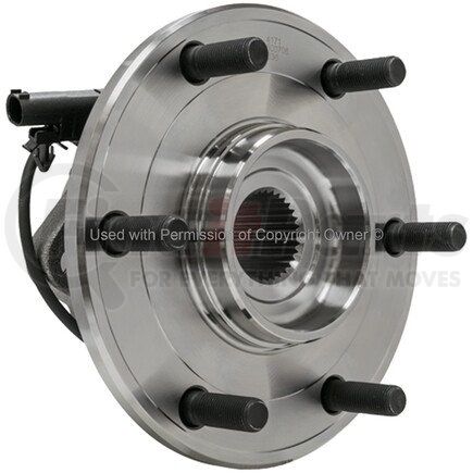 WH500706 by MPA ELECTRICAL - Wheel Bearing and Hub Assembly
