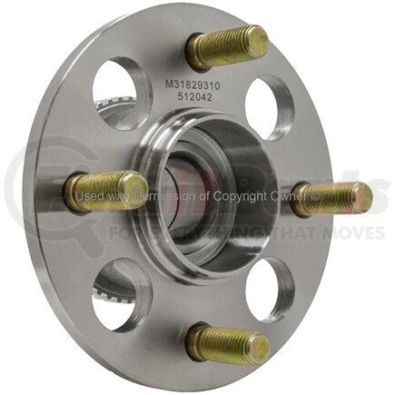 WH512042 by MPA ELECTRICAL - Wheel Bearing and Hub Assembly