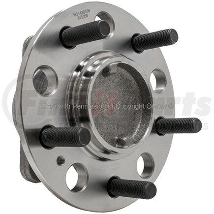 WH512266 by MPA ELECTRICAL - Wheel Bearing and Hub Assembly