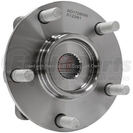 WH512291 by MPA ELECTRICAL - Wheel Bearing and Hub Assembly