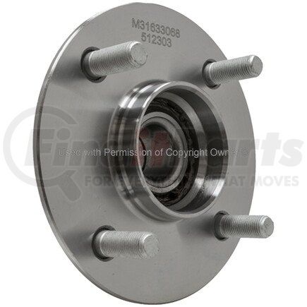 WH512303A by MPA ELECTRICAL - Wheel Bearing and Hub Assembly