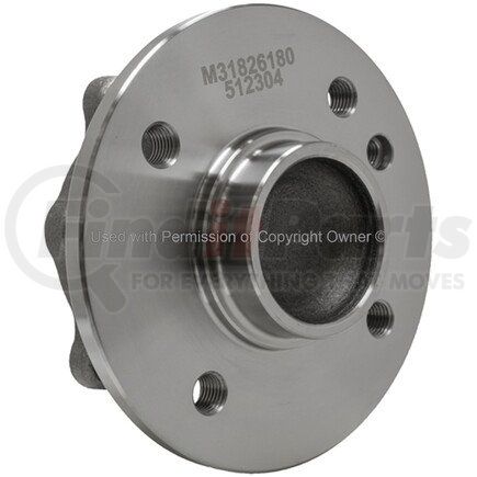 WH512304 by MPA ELECTRICAL - Wheel Bearing and Hub Assembly