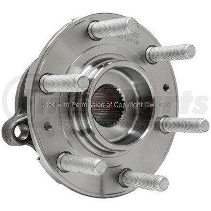 WH512415 by MPA ELECTRICAL - Wheel Bearing and Hub Assembly