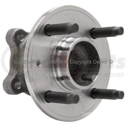 WH512515 by MPA ELECTRICAL - Wheel Bearing and Hub Assembly